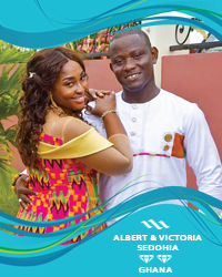 Dr. Albert and Mrs. Victoria Sedohia